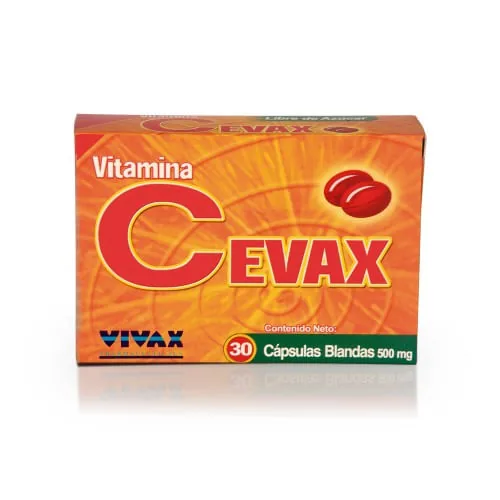 Cevax 500MG x 30 Capsulas Vivax