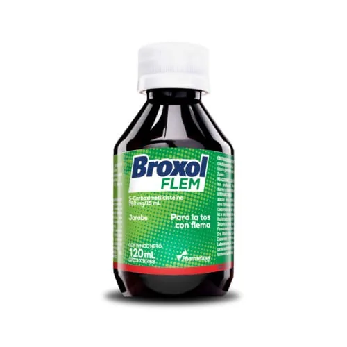Broxol Flem Adultos 750MG/15ML x 120ML P