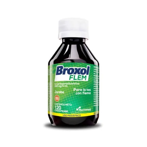 Broxol Flem Pediatrico 120ML Pharmatique