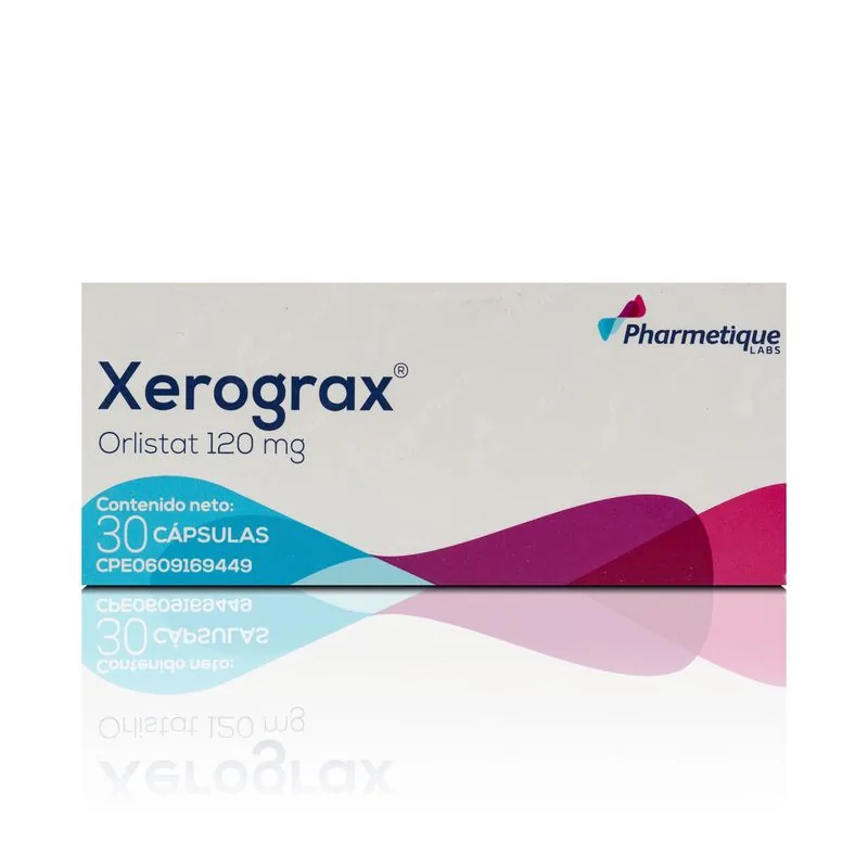 Xerograx 120MG X30cap Pharmetique