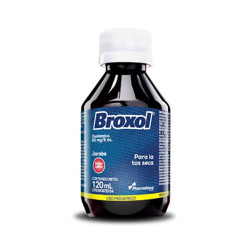 Broxol Jbe 50/5ML S/azu 120ML Pharmatiuque Oxolamina