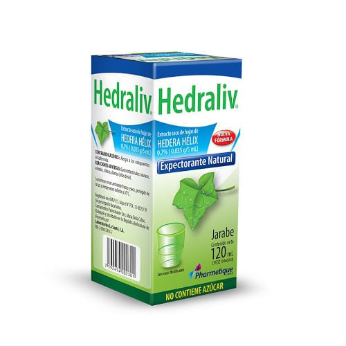 Hedraliv Jbe 120 ML Pharmatique