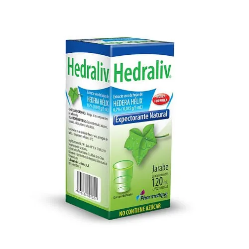 Hedraliv Jbe 120 ML Pharmatique