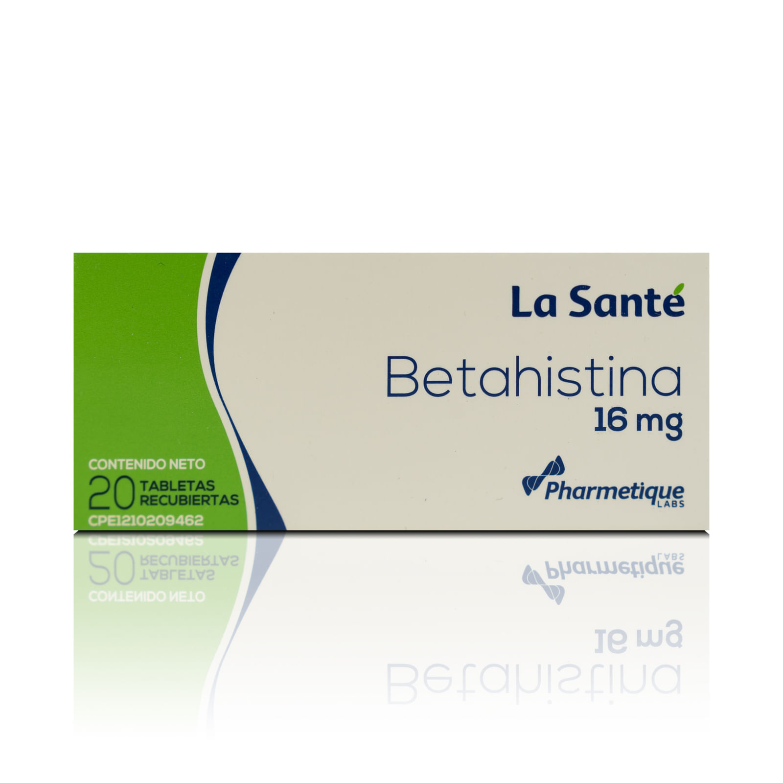 Betahistina Tab 16MG x 20 Pharmetique