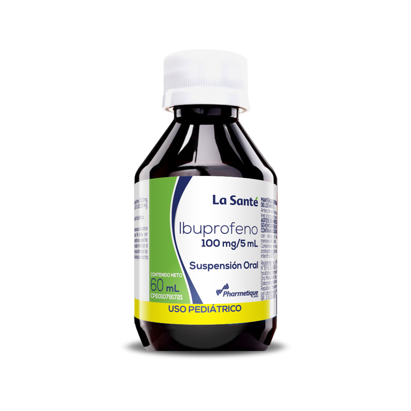Ibuprofeno 100MG/5 ML la Sante