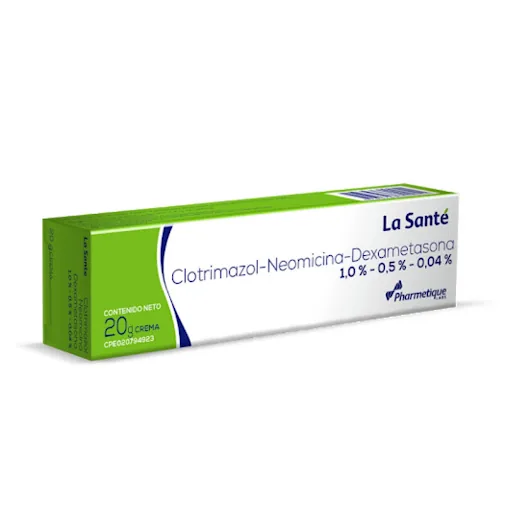 Clotrimazol-neomicina-dexametasona 1.0%-0.5%-0.04%