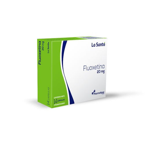 Fluoxetina 20MG 14 Capsulas la Sante