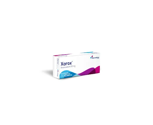 Rivaroxaban 20MG x 30 Tab Pharmatique
