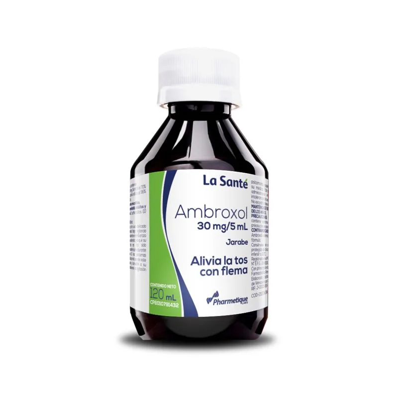 Ambroxol Jbe Ped 15MG/ml 120 ML la Sante