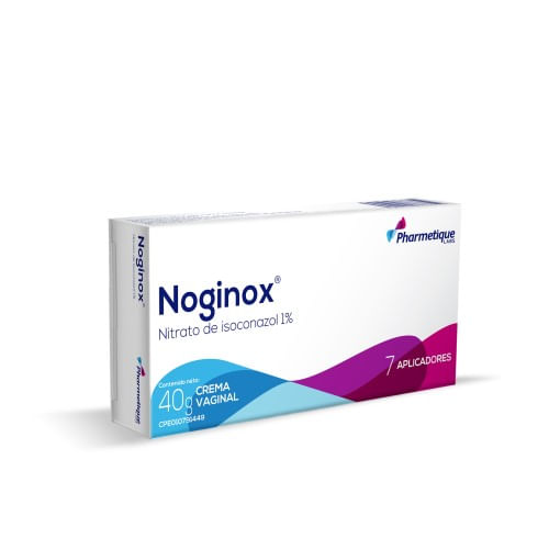 Noginox Nitrato de Isocoazol 1% 40GR Cre