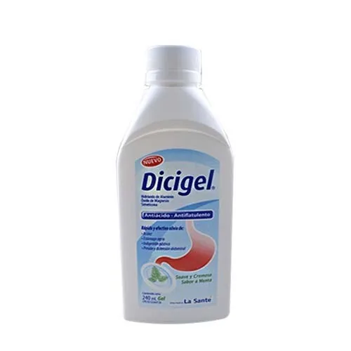 Dicigel Jarabe x 240ML Pharmetique