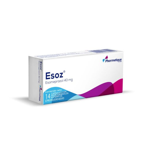 Esoz 40MG x 14 Capsulas Pharmetique