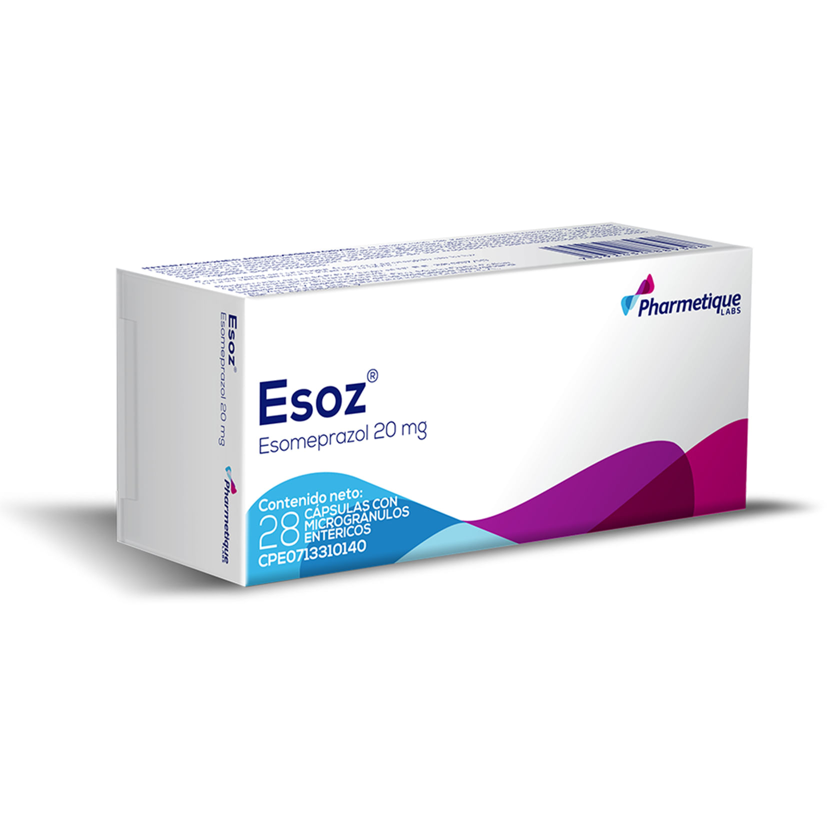 Esoz 20MG x 28 Capsulas