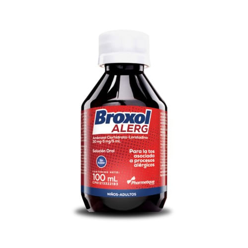 Broxol Alerg Tos Alergico 100ML Pharmetique