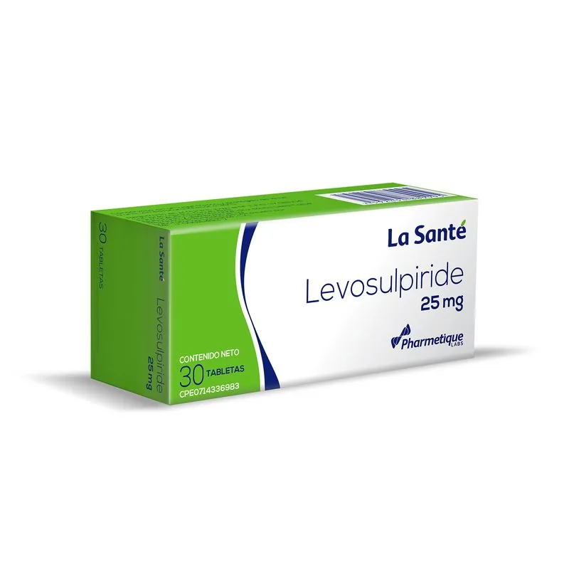 Levosulpiride 25MG x 30 Tab la Sante