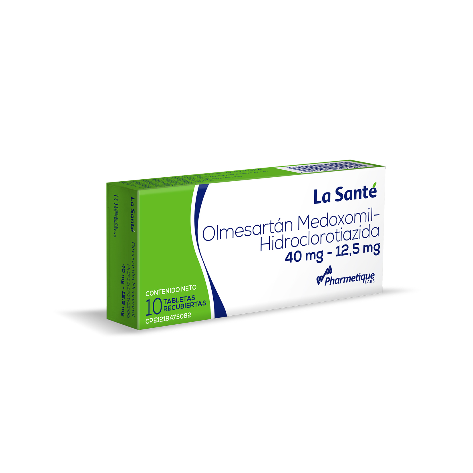 Olmesartan Medoxomil - Hidroclorotiazida 40MG/ 12.5MG la Sante