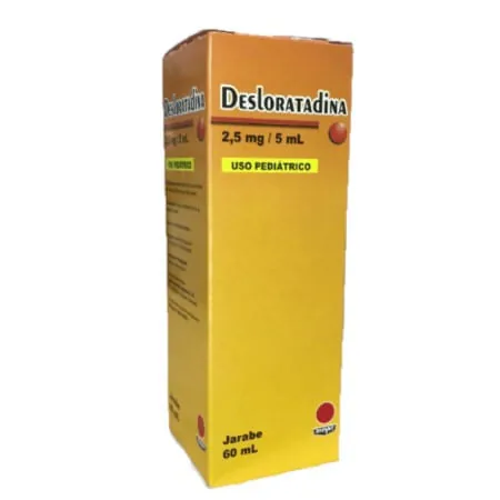 Desloratadina 2,5MG/5ML Peidatrico x 60ML Siegfried