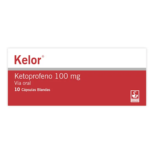 Kelor 100MG x 10Cap Siegfried