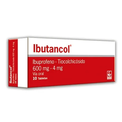 Ibultancol 600MG/4MG x 10 Tab