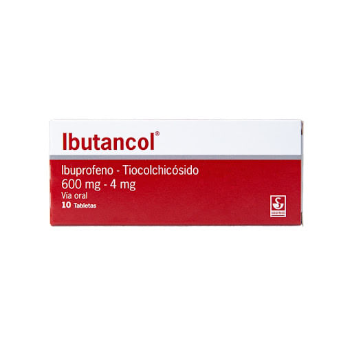 Ibutancol 600MG-4MG x 20 Tabletas Meyer