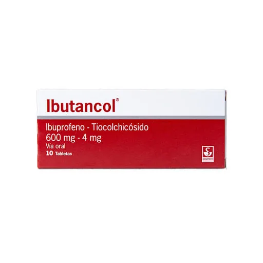 Ibutancol 600MG-4MG x 20 Tabletas Meyer