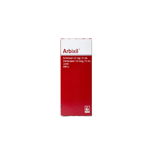 Arbixil 15MG/5ML Jarabe x 120ML Siegfried