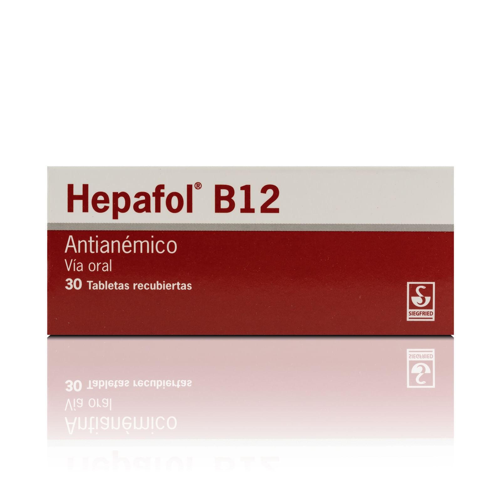 Hepafol B12 Antianemico Hierro+b12 x 30