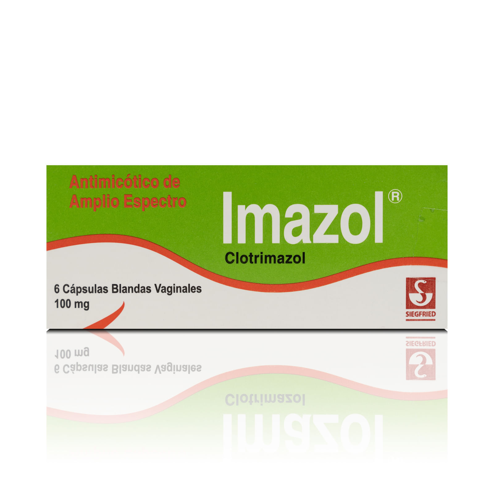 Imazol 100MG*6 Ovulos Siegfried