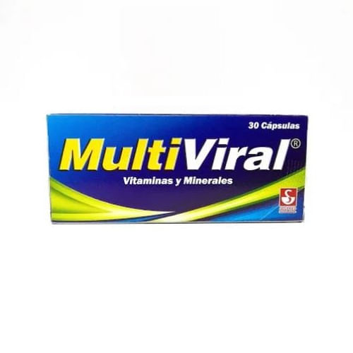 Multivirañ x 30 Capsulas Siegried