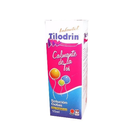 Tilodrin 4MG/ml Gotas x 15ML Meyer