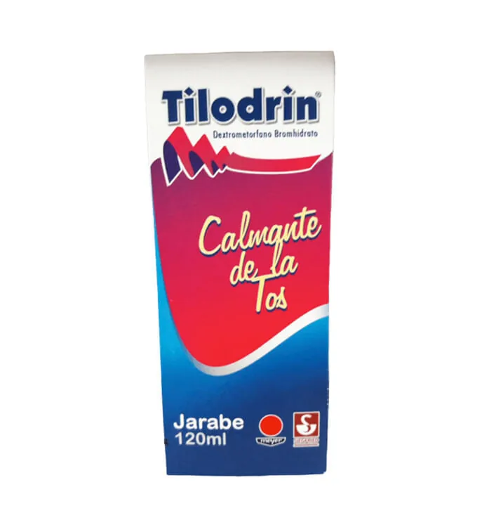 Tilodrin Jbe 120ML Siegfried