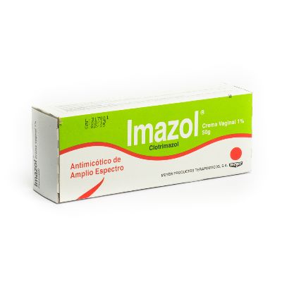 Imazol 50G Crema Vaginal 1% Siegfried