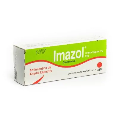 Imazol 50G Crema Vaginal 1% Siegfried