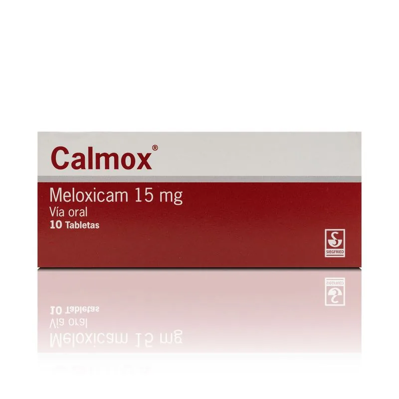 Calmox x 10 Tab Meloxicam 15MG Siegfried