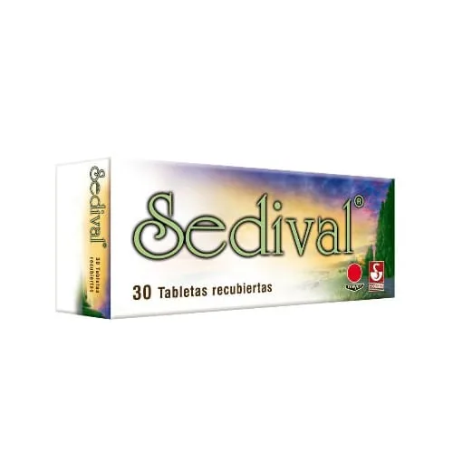 Sedival x 30 Tabletas Meyer