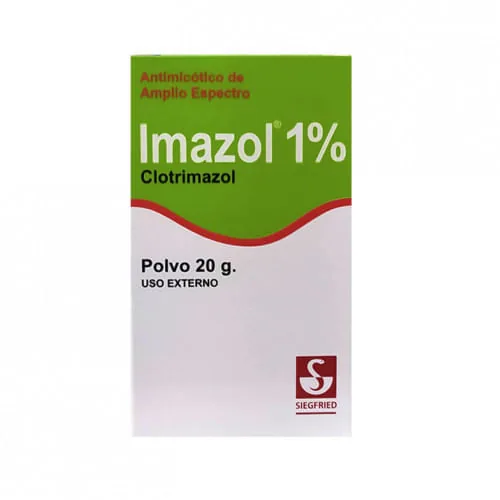 Imazol Polvo 1% x 20G Siegfried