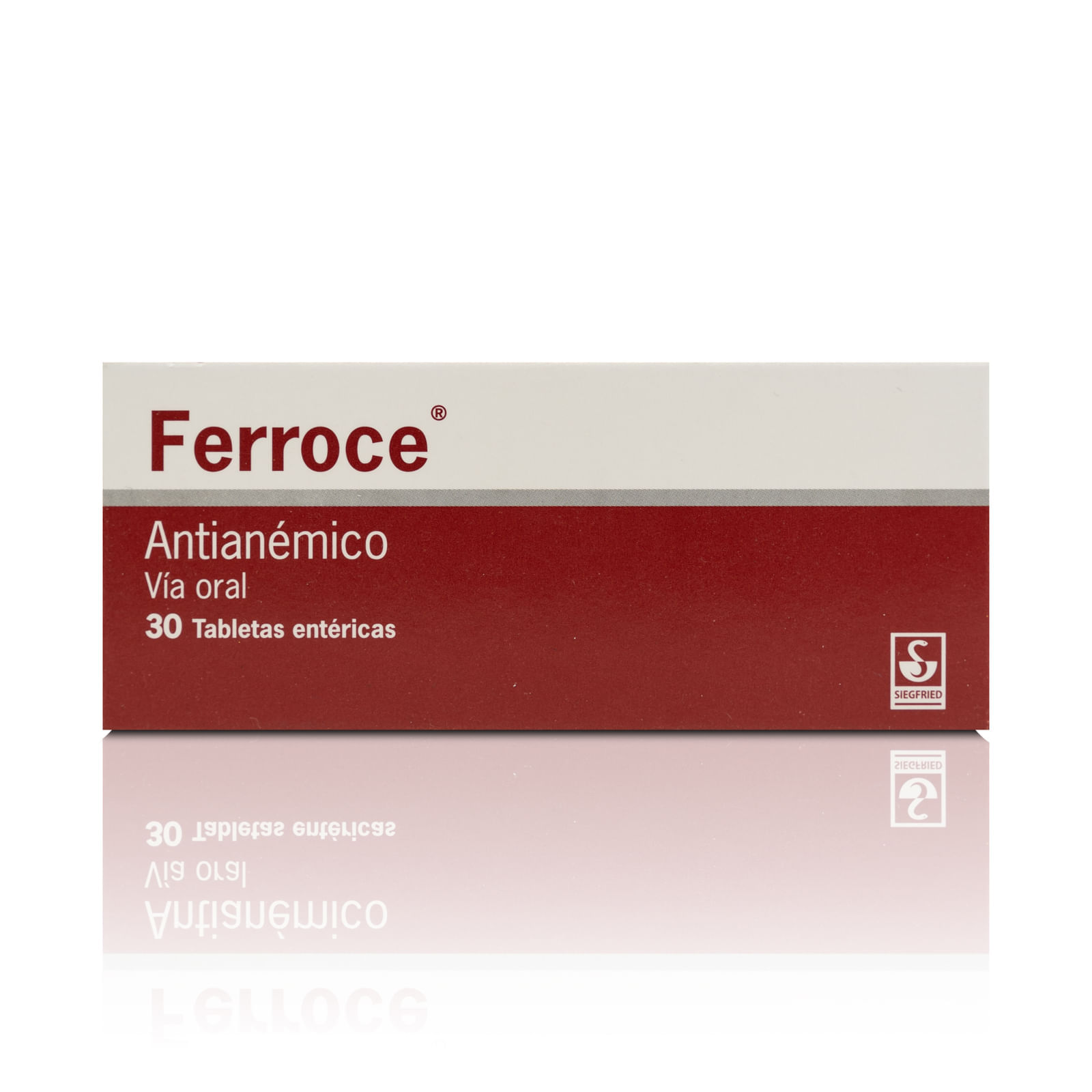 Ferroce x 30 Tabletas Siegfried