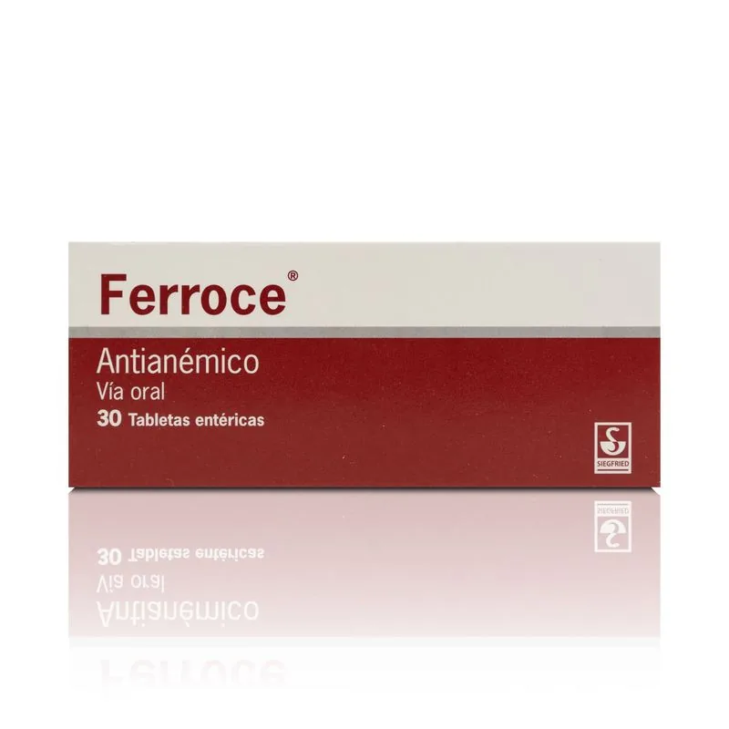 Ferroce x 30 Tabletas Siegfried