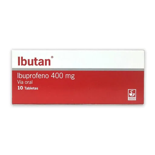 Ibutan x 10 Tab Ibuporfeno 400MG
