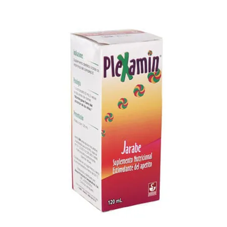 Plexamin Jarabe x 120ML Meyer