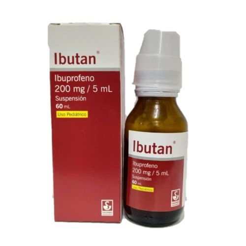 Ibutan Ibuprofeno 200MG/5ML x 60 ML Susp