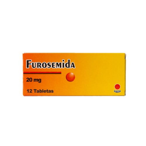 Furosemida 20MG x 12 Tab