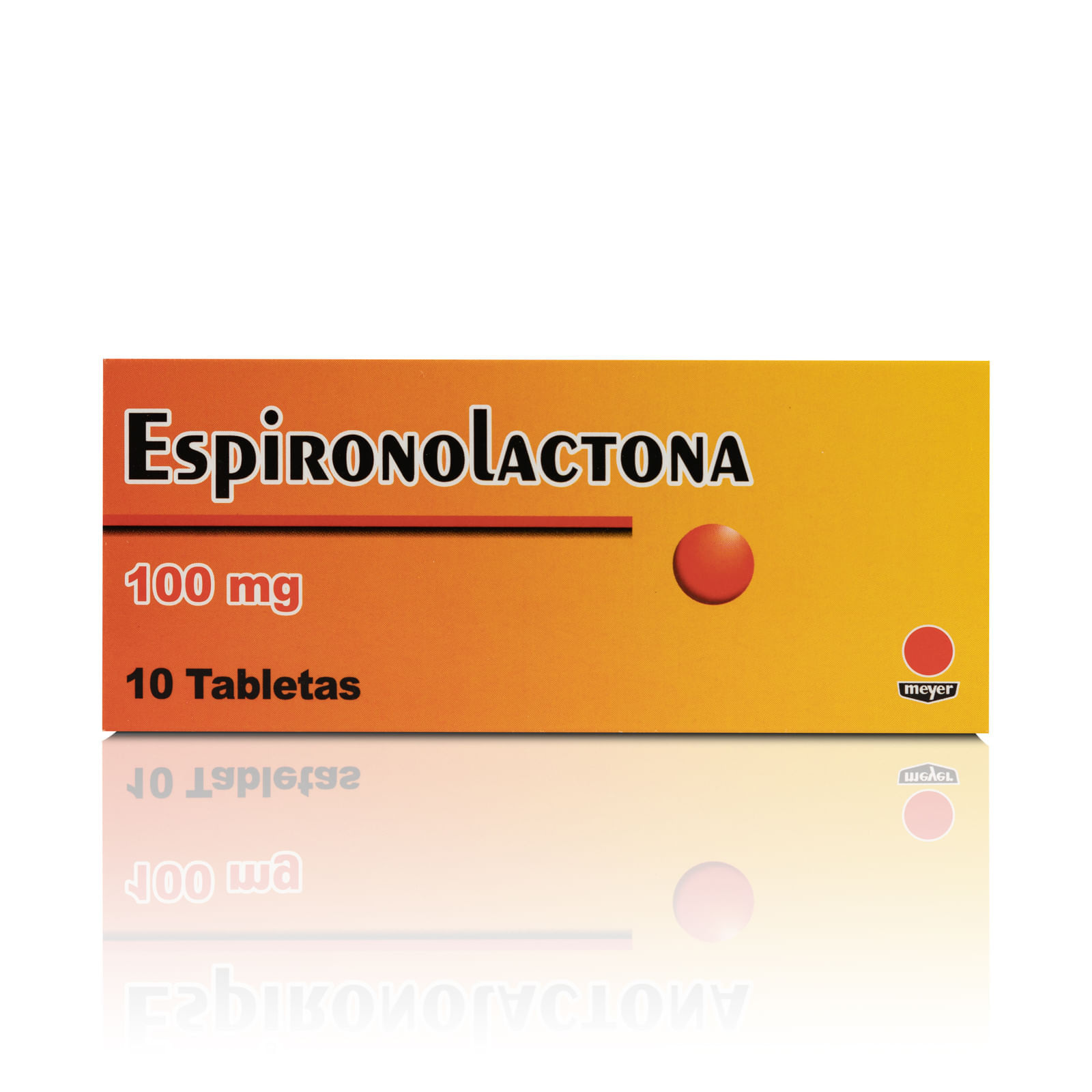 Espironolactona 100MG x 10 Tab Meyer