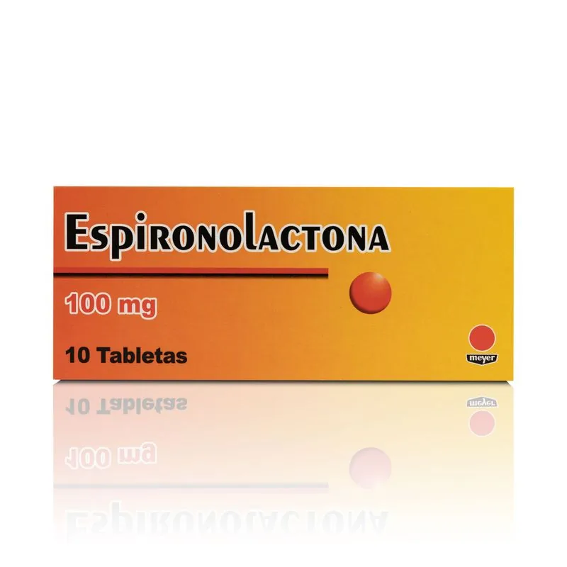 Espironolactona 100MG x 10 Tab Meyer