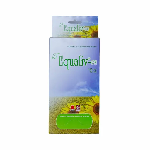 Equaliv Tab 100MG /50MG Siegfried