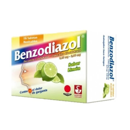 Benzodiazol x 16 Tab Limon Siegfried