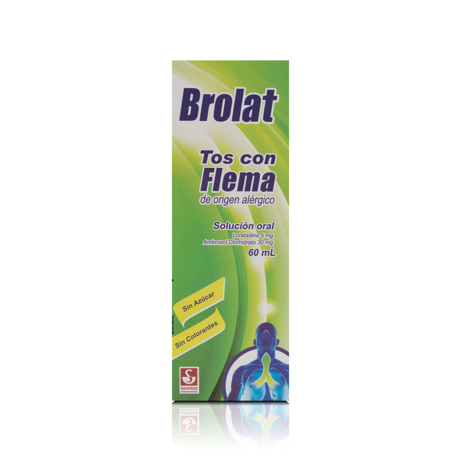 Brolat Solucion 5MG-30MG x 60ML Siegfrie