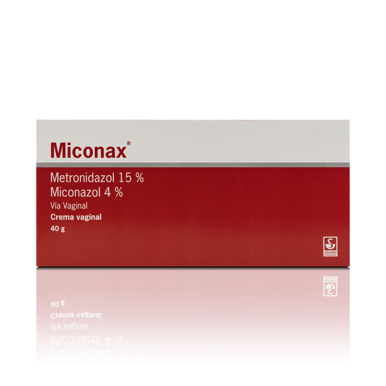 Miconax Crema Vaginal x 40G Siegfried