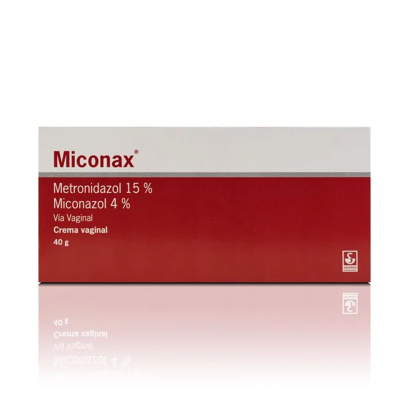 Miconax Crema Vaginal x 40G Siegfried
