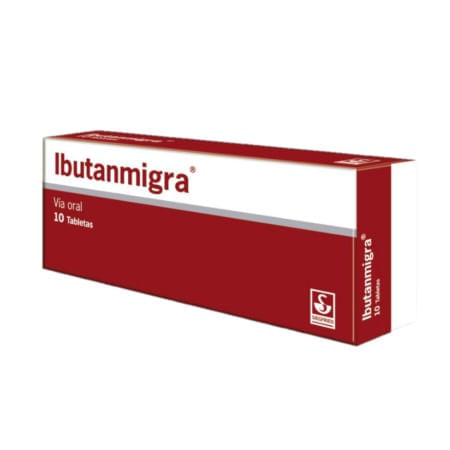 Ibutanmigra 400MG-40MG x 10 Tabletas Sie